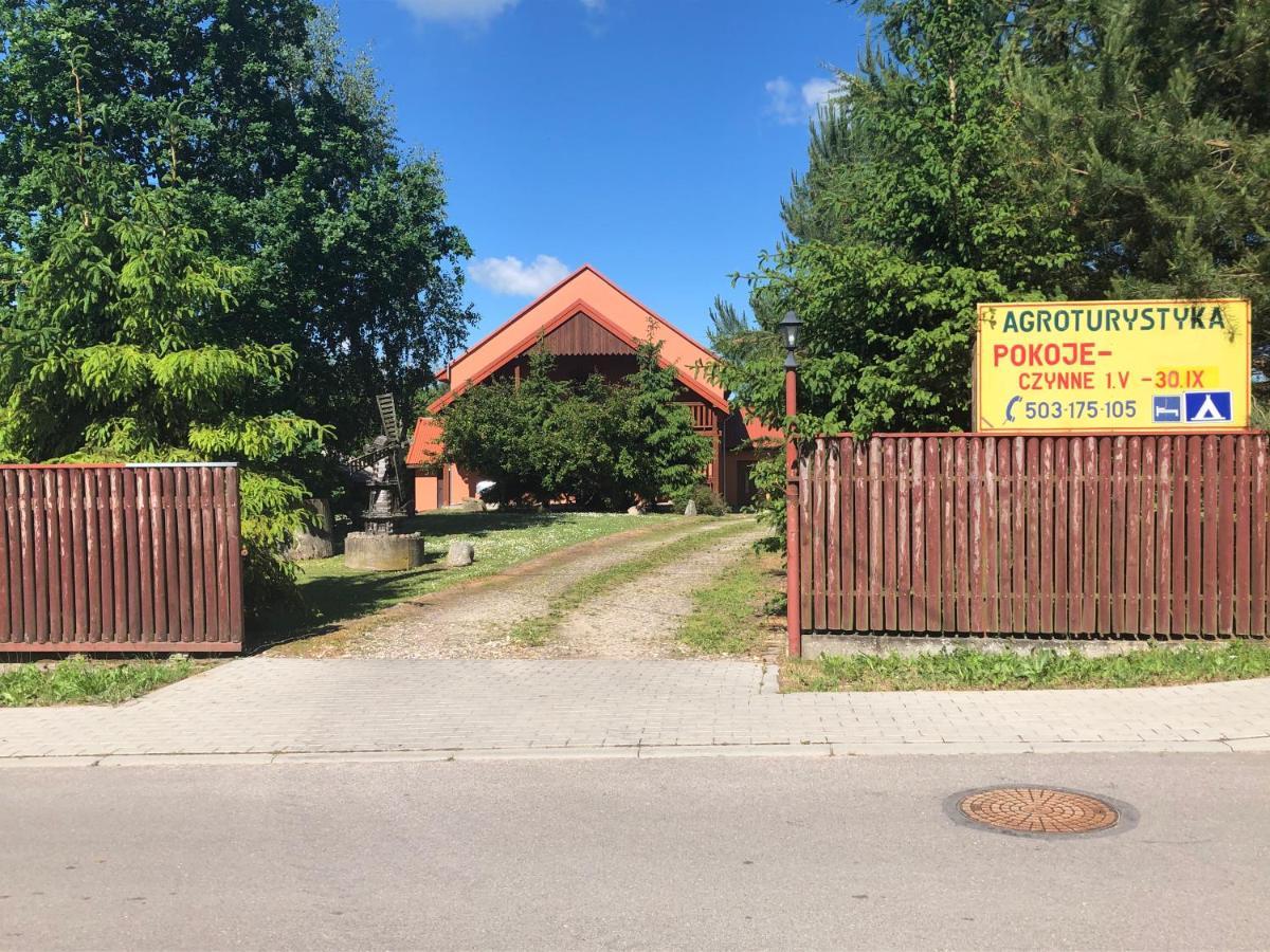 Agroturystyka Andrzejowka Czerniki Exterior foto